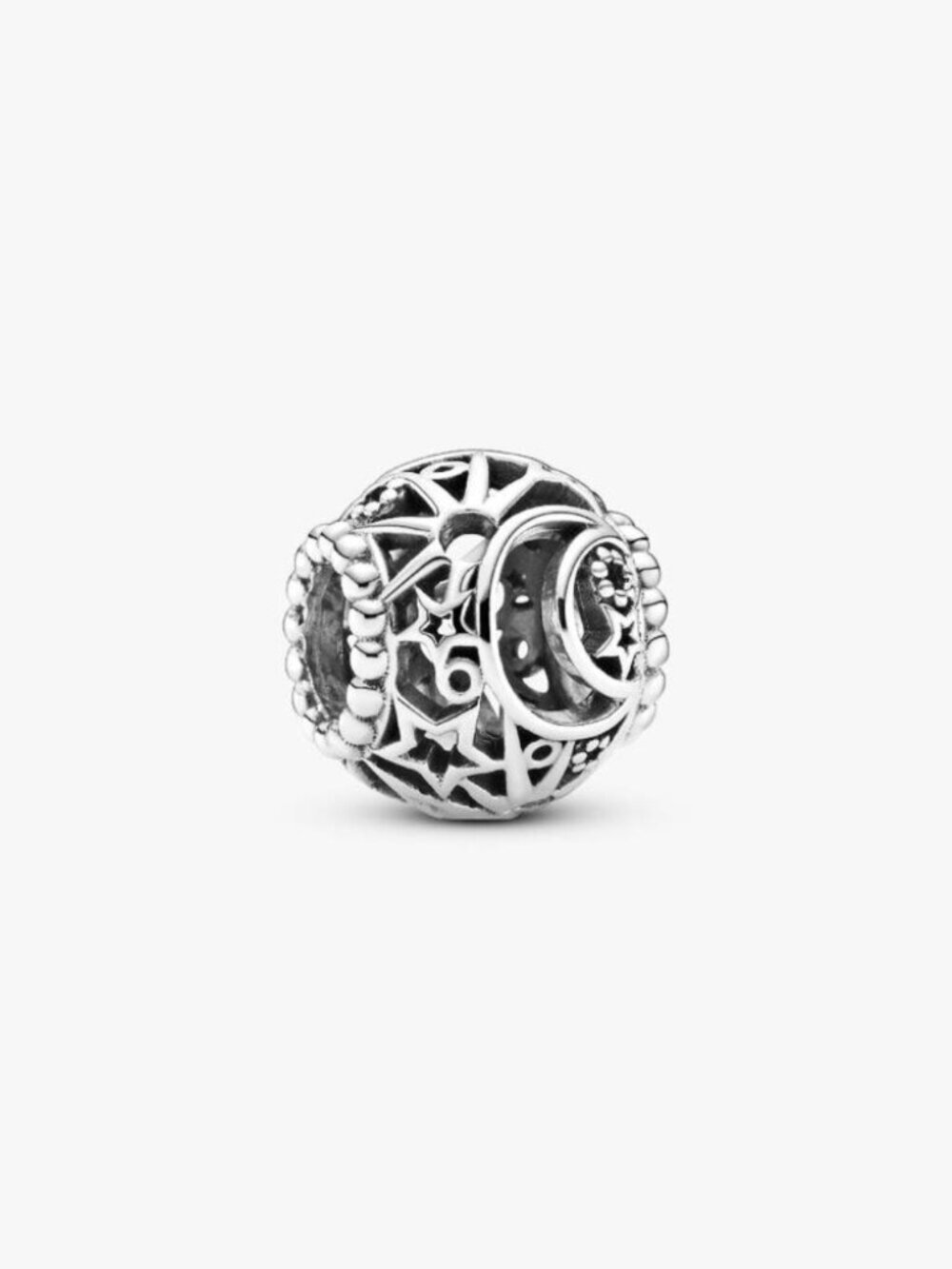 Pandora Openwork Sun, Stars & Moon Charm